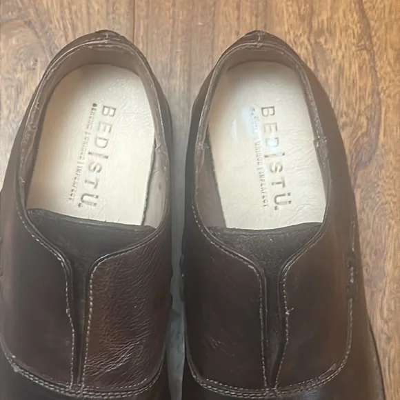 BED|STU Women’s Rose Dark Brown Leather Loafers - Picture 10 of 16